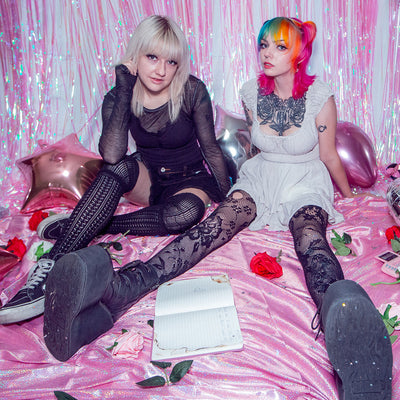 Diva Bleach Shares Alluring New Single "Kiss Her Goodbye"